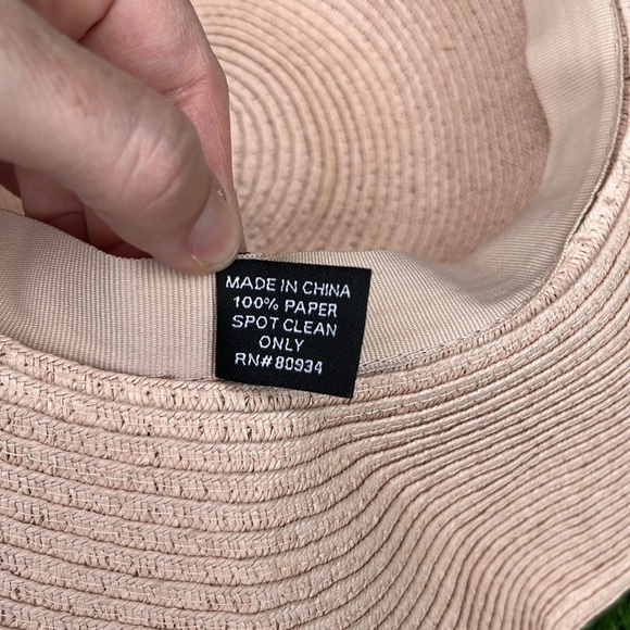 AUGUST HAT COMPANY Flower Floppy Hat - Picture 6 of 6